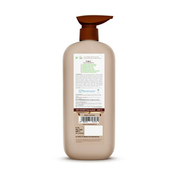 Mamaearth Cocoa Rich Moisturizing Body Lotion with Cocoa Butter & Vitamin E