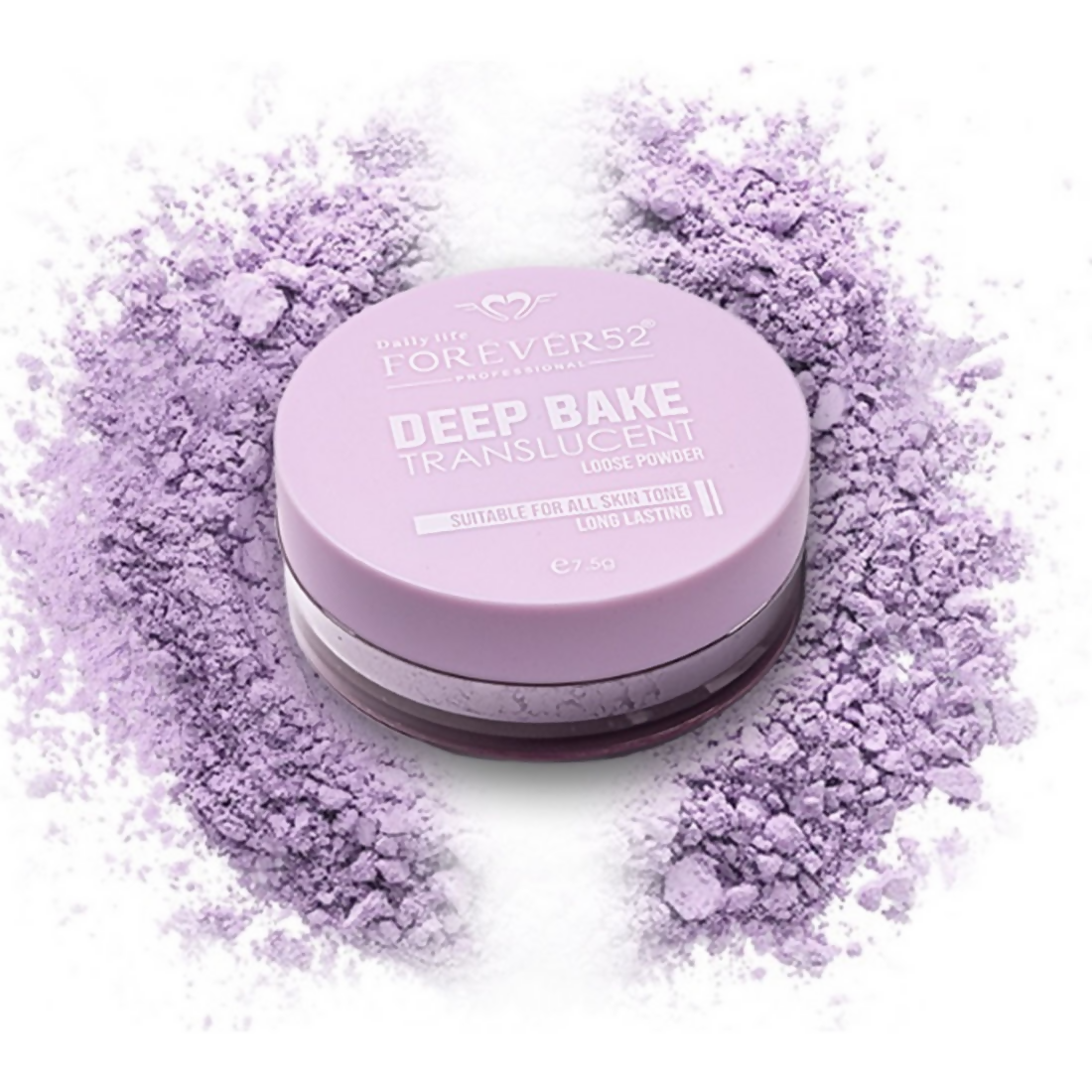 Daily Life Forever52 Deep Bake Translucent Matte Loose Powder - GLM008