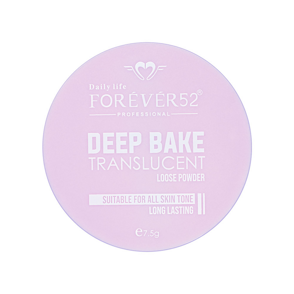 Daily Life Forever52 Deep Bake Translucent Matte Loose Powder - GLM008