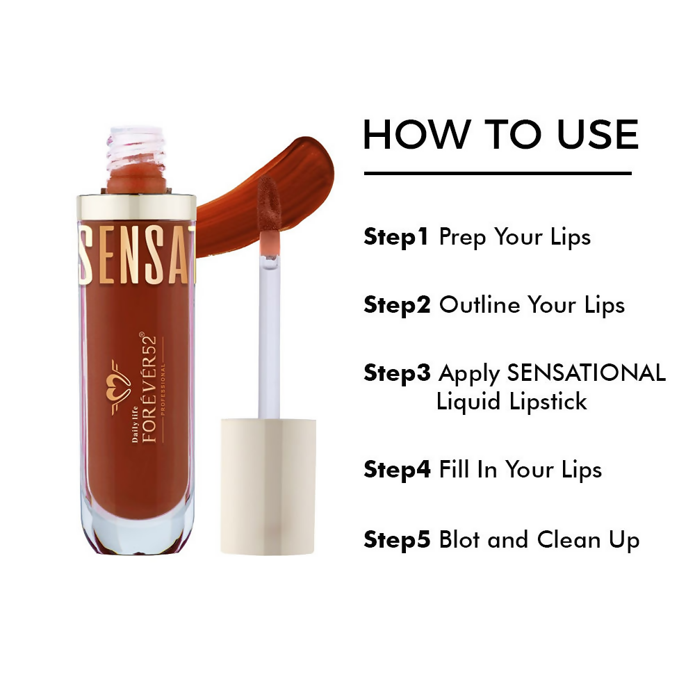 Daily Life Forever52 Sensational Lip Liquid Lipstick - SSL013