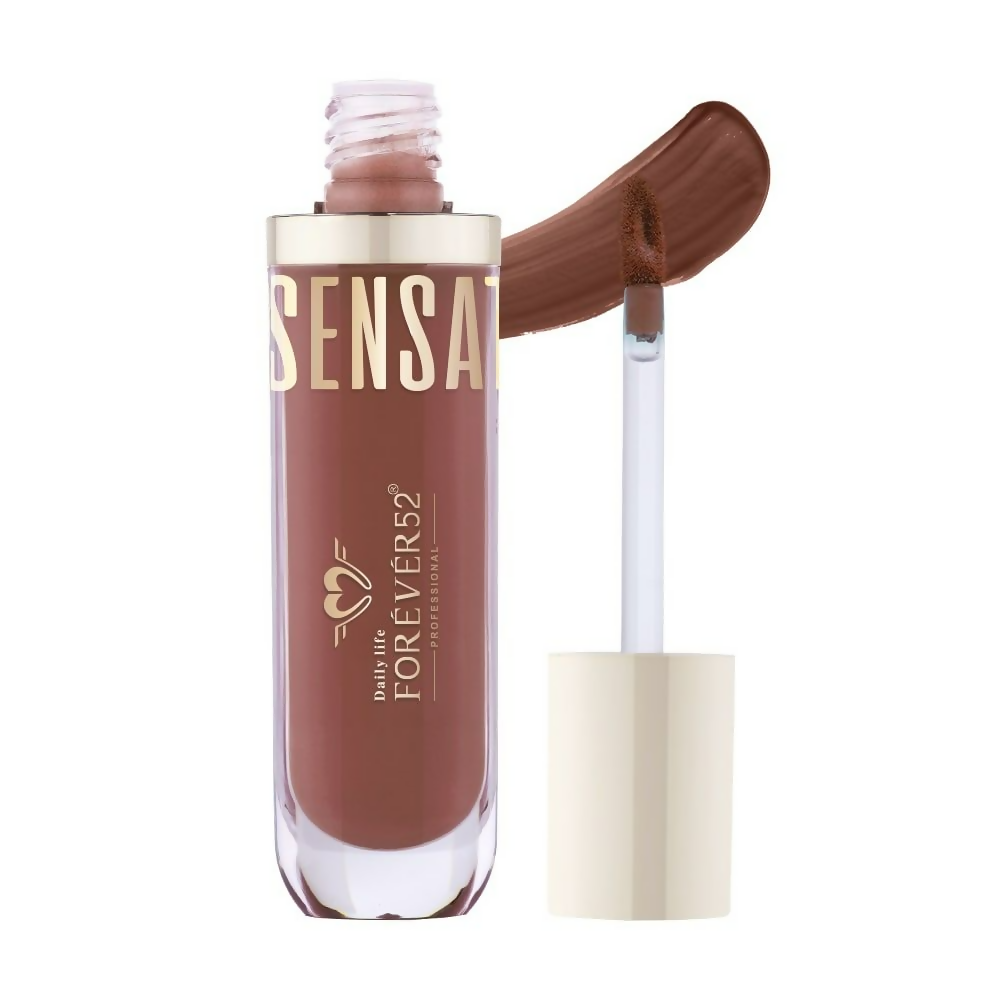 Daily Life Forever52 Sensational Lip Liquid Lipstick - Muted Mocha