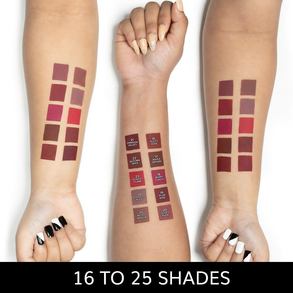 Daily Life Forever52 Sensational Lip Liquid Lipstick - Muted Mocha