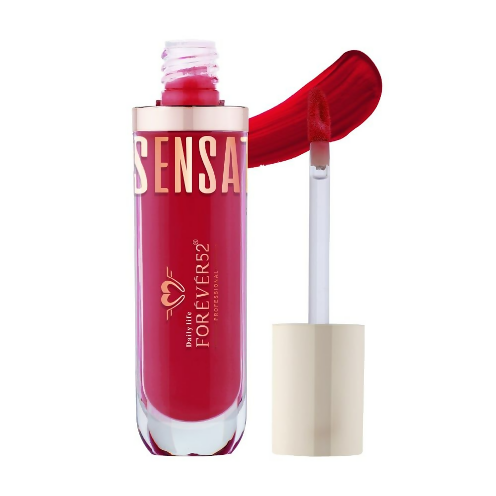 Daily Life Forever52 Sensational Lip Liquid Lipstick - Scarlet Flame
