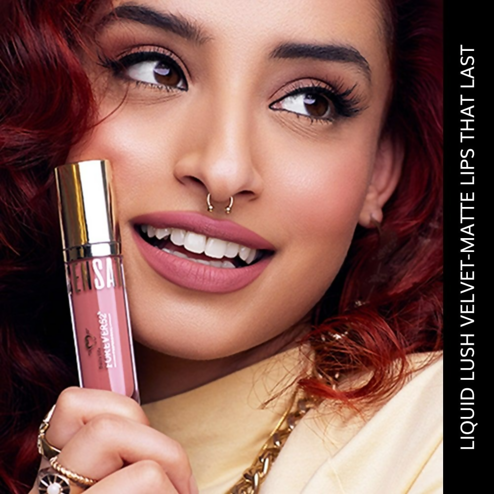 Daily Life Forever52 Sensational Lip Liquid Lipstick - Scarlet Flame