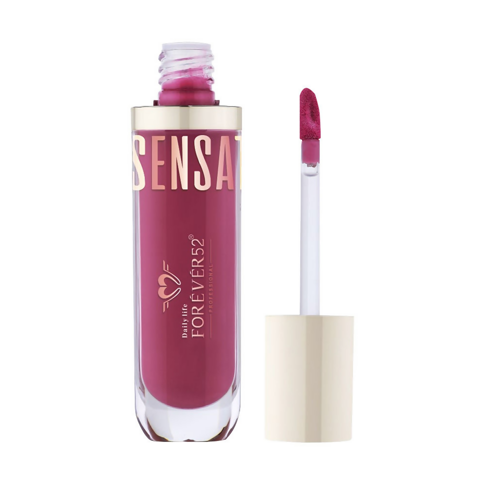 Daily Life Forever52 Sensational Lip Liquid Lipstick - Berry Puch