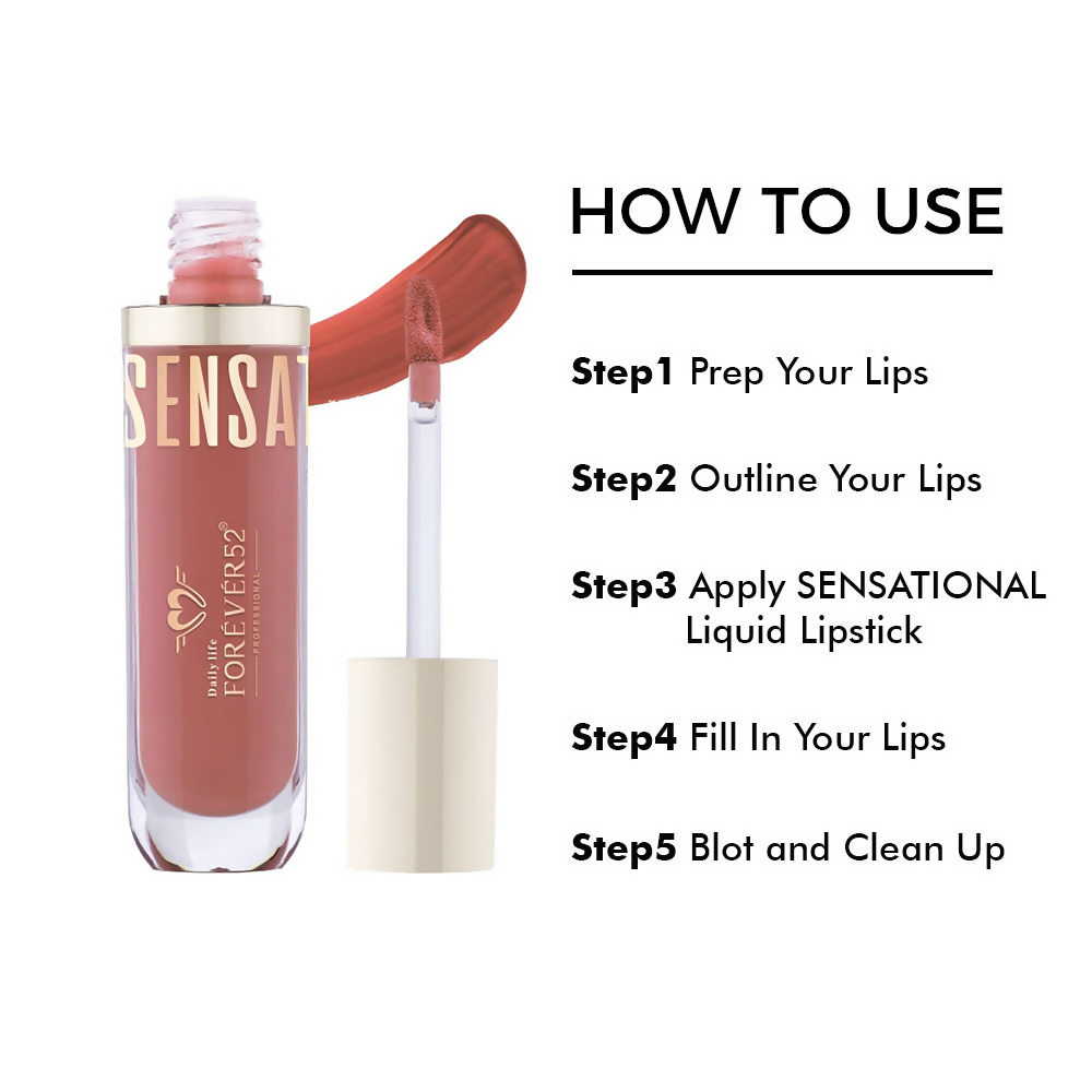 Daily Life Forever52 Sensational Lip Liquid Lipstick - SSL006