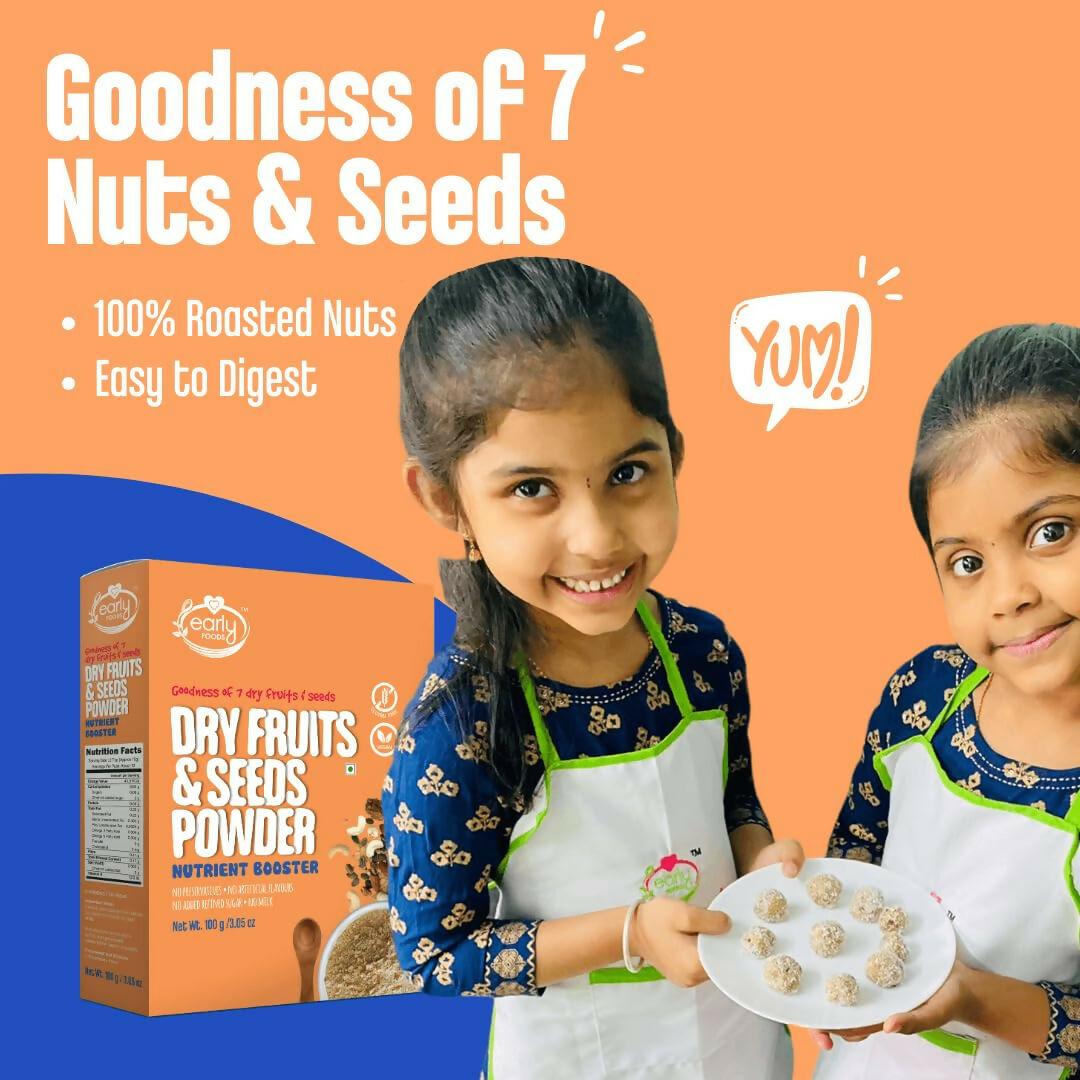 Early Foods Dry Fruits & Seeds Powder for Kids
