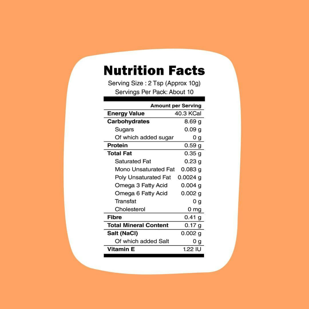 Early Foods Dry Fruits & Seeds Powder for Kids