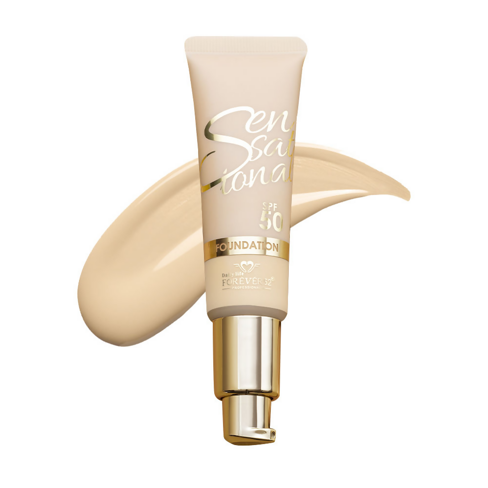 Daily Life Forever52 Sensational SPF 50+ Foundation - Crema Catalana 01