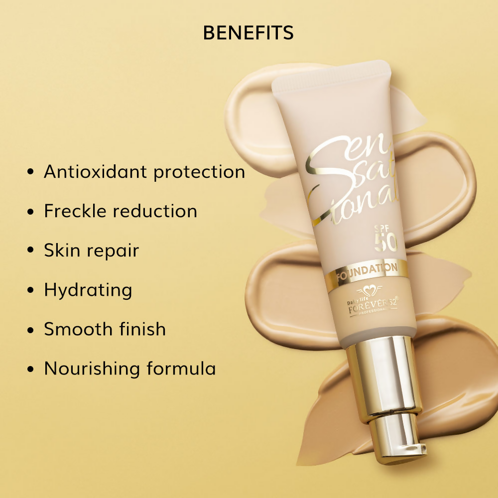 Daily Life Forever52 Sensational SPF 50+ Foundation - Mango 05