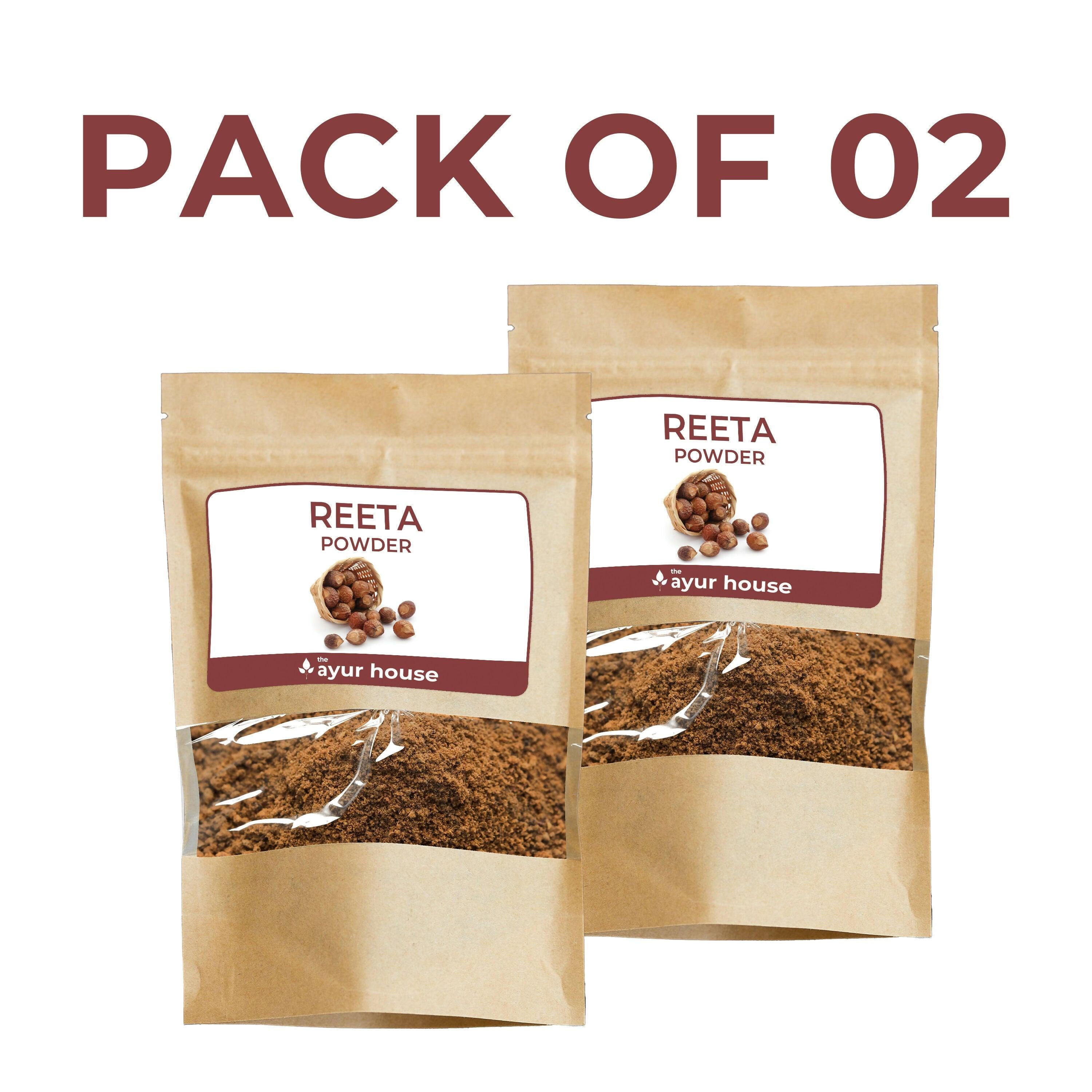 The Ayur House Reeta Soapnut Powder
