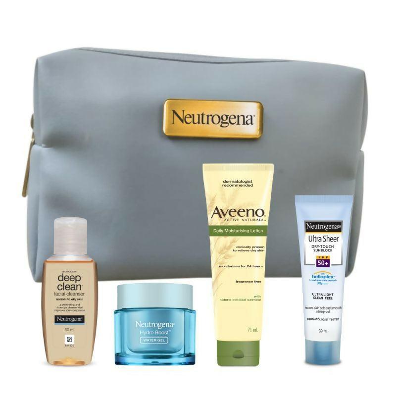 Neutrogena X Aveeno Travel Essentials