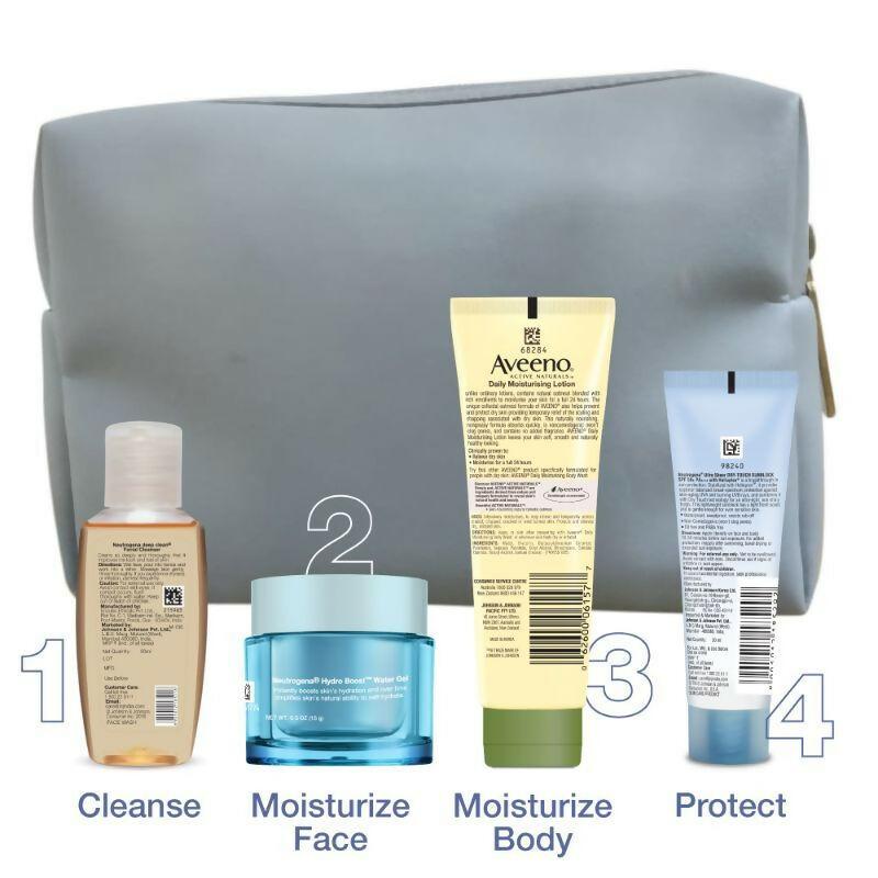 Neutrogena X Aveeno Travel Essentials