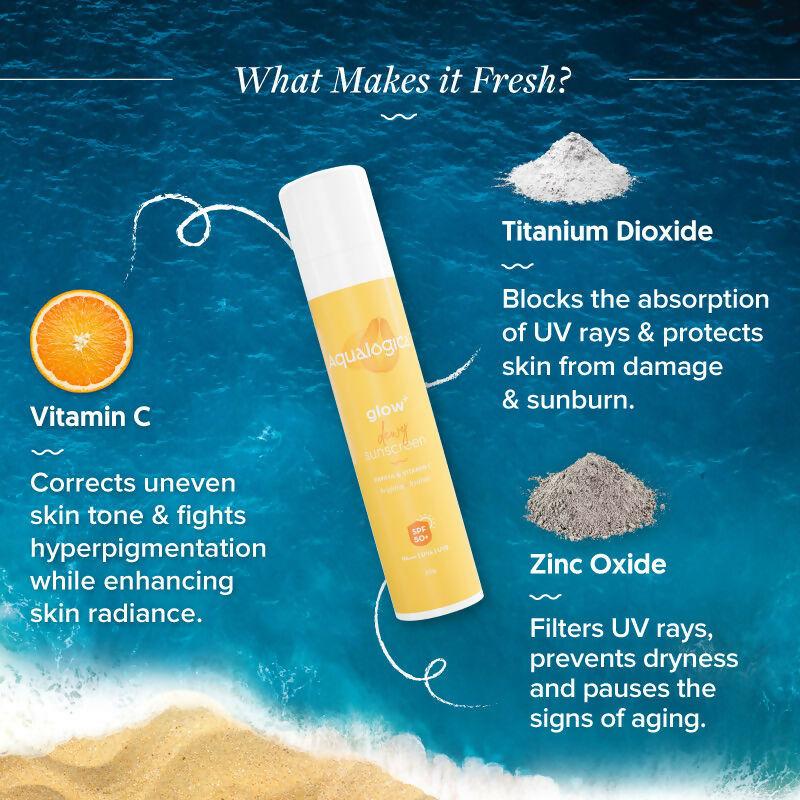 Aqualogica Glow+ & Radiance+ Sunscreen Combo For Ultra Sun Protection