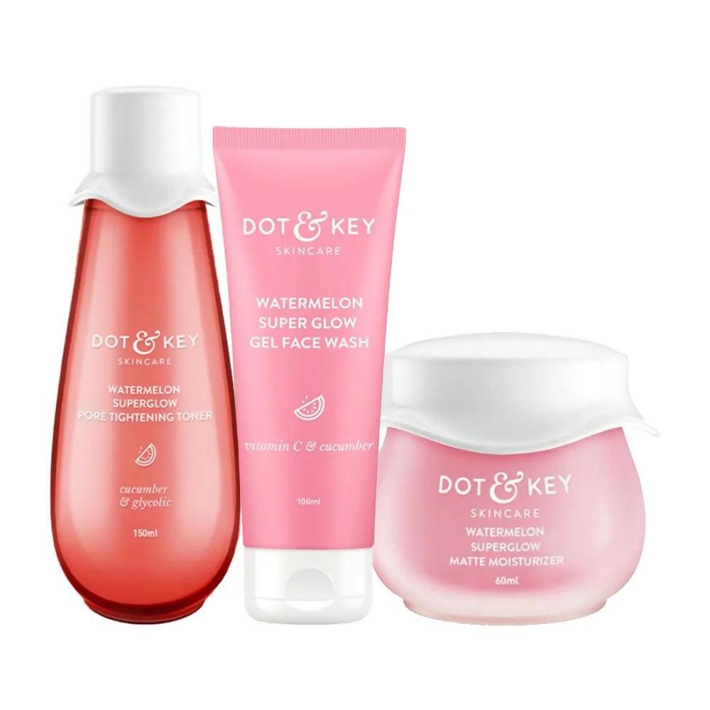 Dot & Key Watermelon CTM - Cleansing, Toning & Moisturizing Power