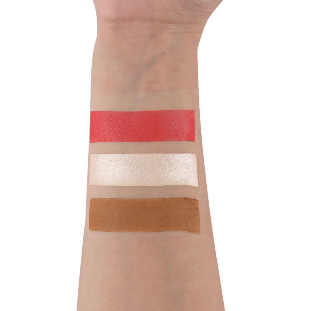 Daily Life Forever52 Glambo - Contour Highlighter Blush Palette - Cherry Mocha