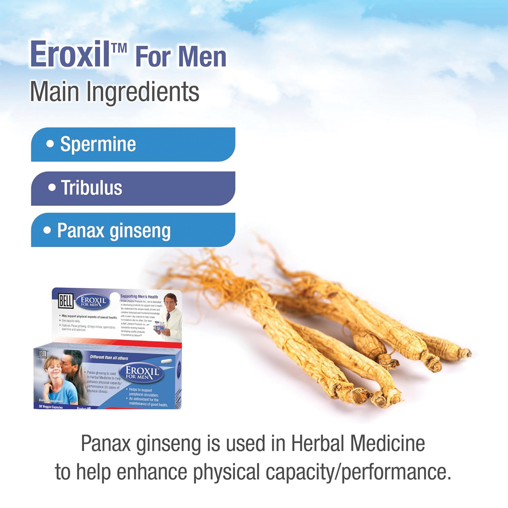 The Ayur House Eroxil For Men Capsules