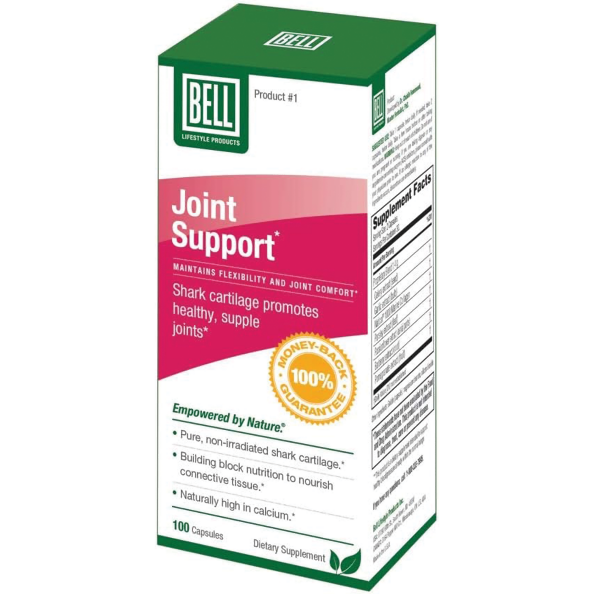 The Ayur House Shark Cartilage For Joint Support Capsules