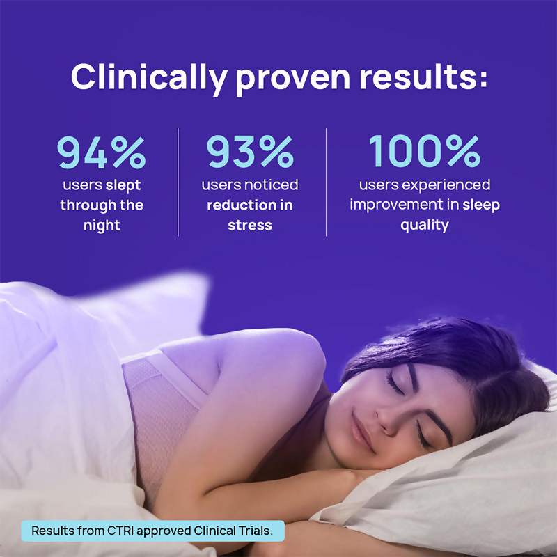 Nyumi Beauty Sleep Non-Addictive Melatonin Gummies for Deep & Uninterrupted Sleep