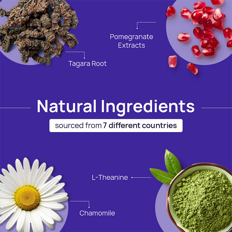 Nyumi Beauty Sleep Non-Addictive Melatonin Gummies for Deep & Uninterrupted Sleep