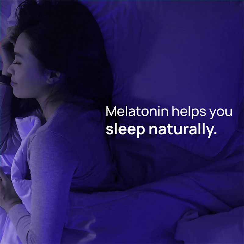 Nyumi Beauty Sleep Non-Addictive Melatonin Gummies for Deep & Uninterrupted Sleep