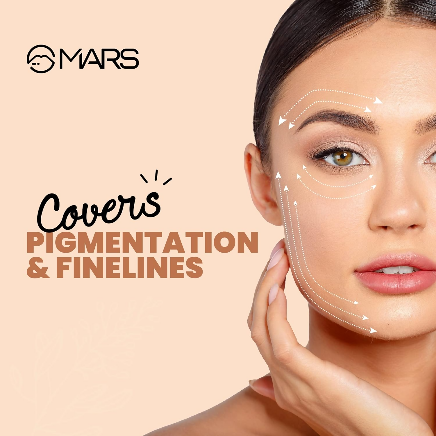 MARS Cosmetics Seal the Deal High Coverage Concealer - Creamy Beige
