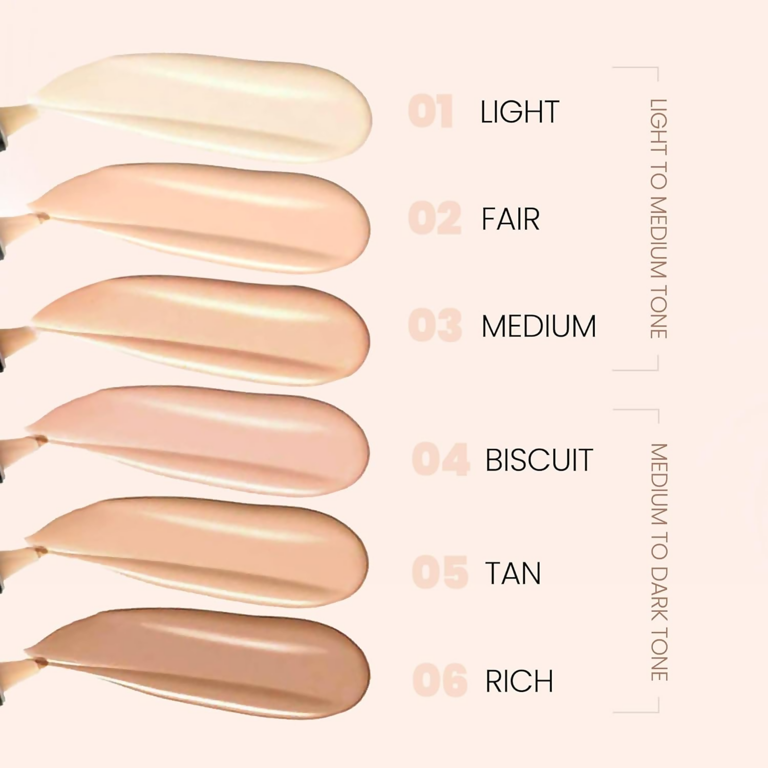 MARS Cosmetics BB Cream Lightweight Foundation - Light