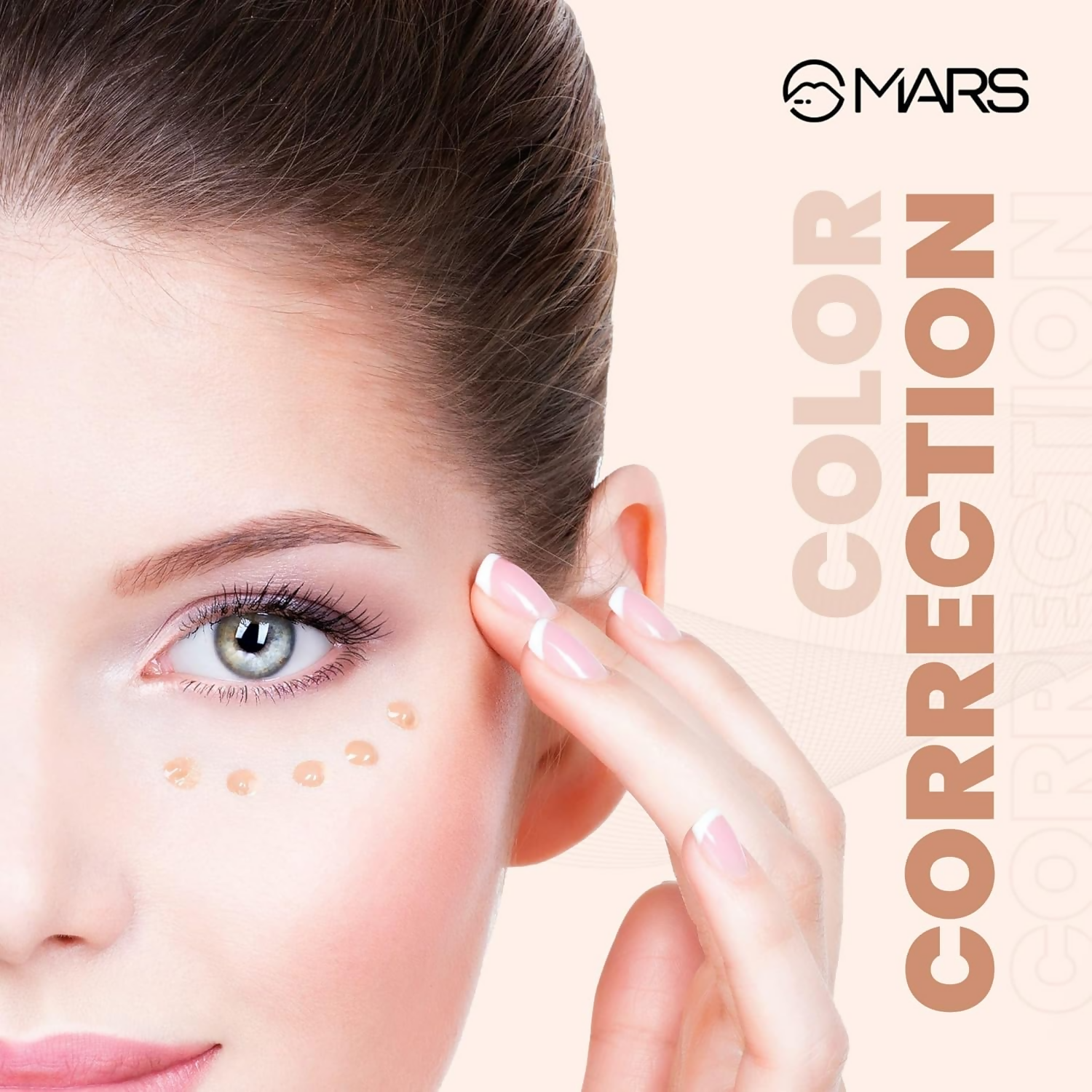 MARS Cosmetics BB Cream Lightweight Foundation - Tan