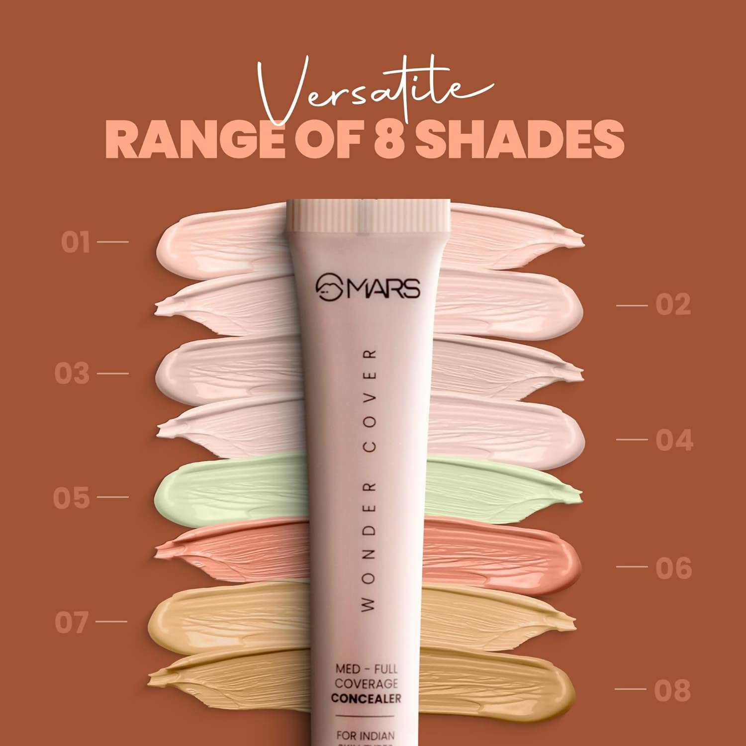 MARS Cosmetics Wonder Cover Liquid Concealer - Shade 03