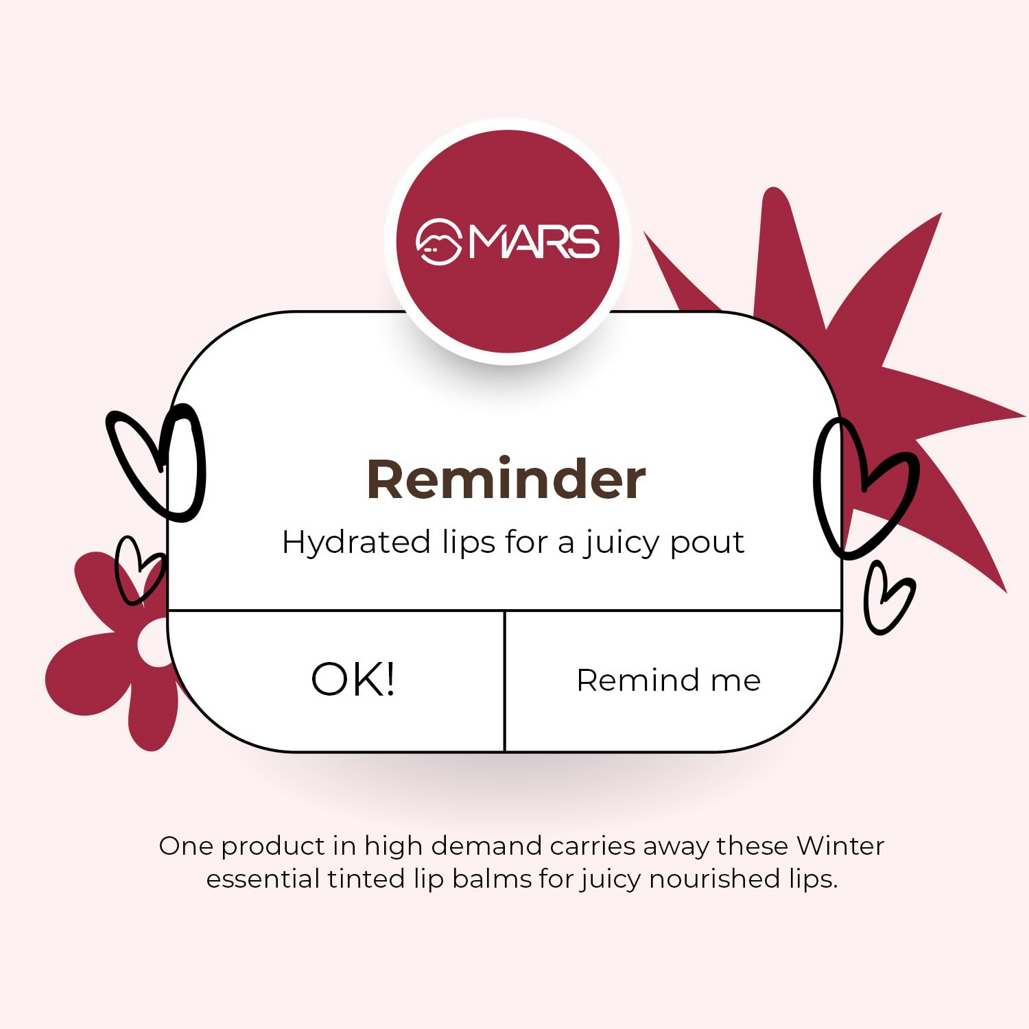 MARS Cosmetics Aqua Splash Tinted Lip Balm - Grapefruit