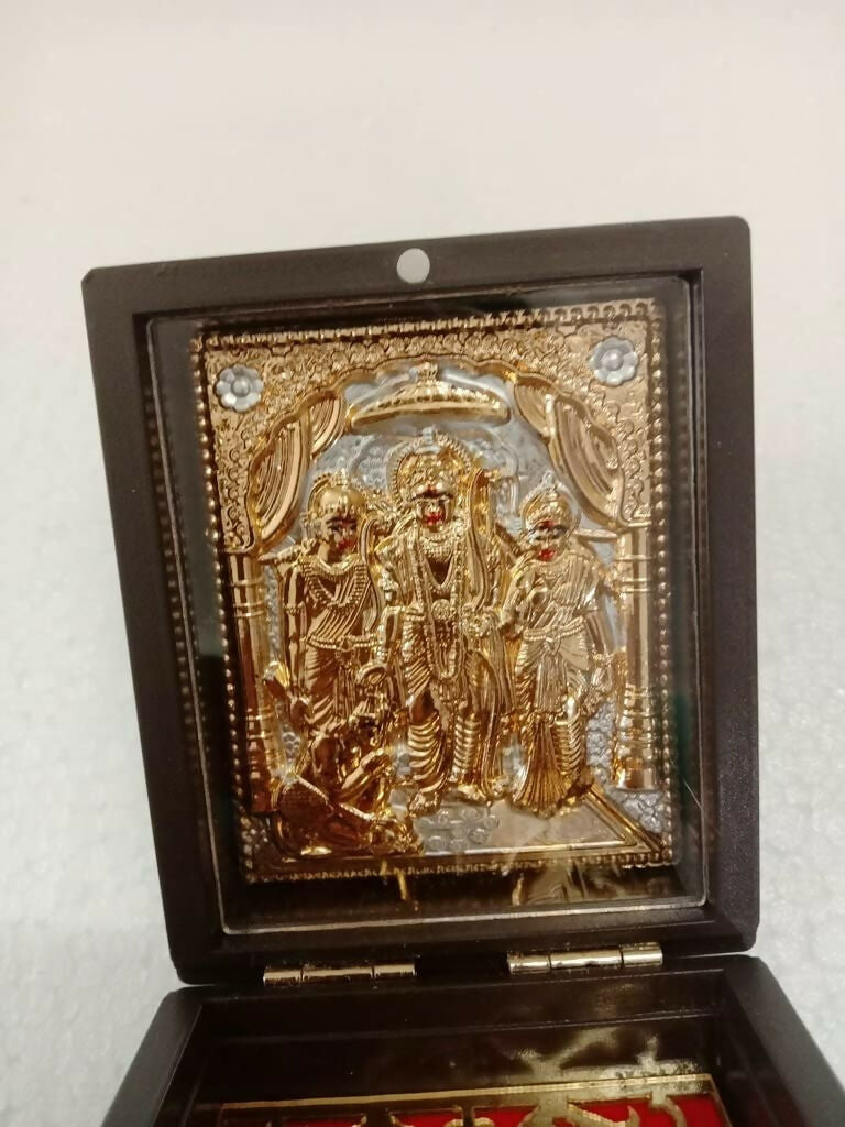 Brass Blessing Lord Ram Laxman Janki Unique Collection