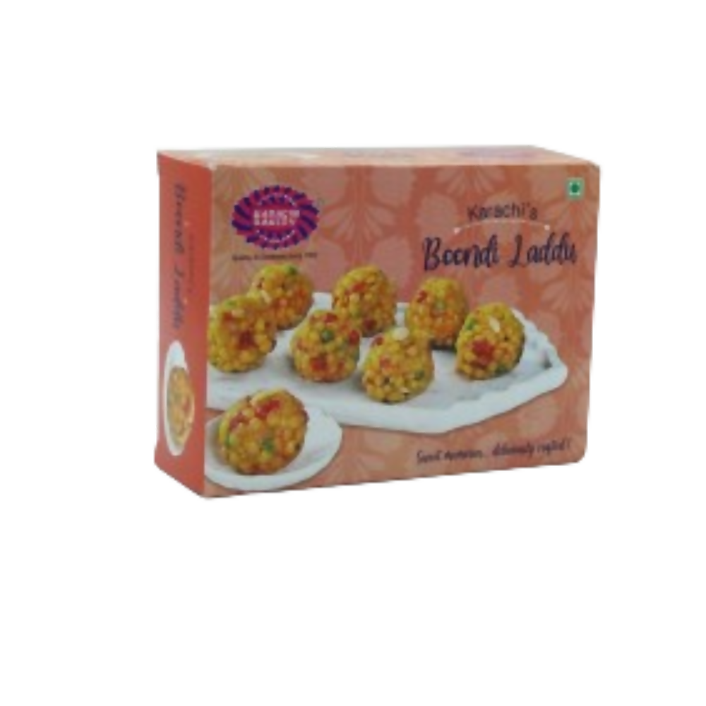 Karachi Bakery Boondi Laddu