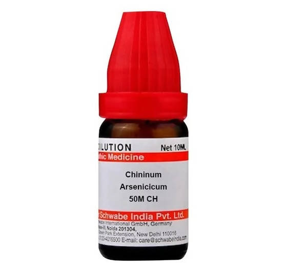 Dr. Willmar Schwabe India Chininum Arsenicicum Dilution
