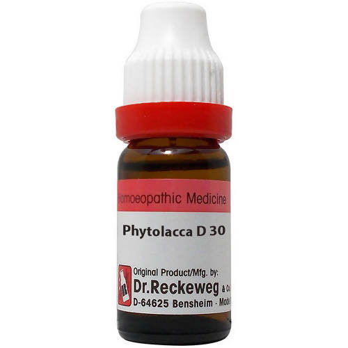 Dr. Reckeweg Phytolacca Decandra Dilution