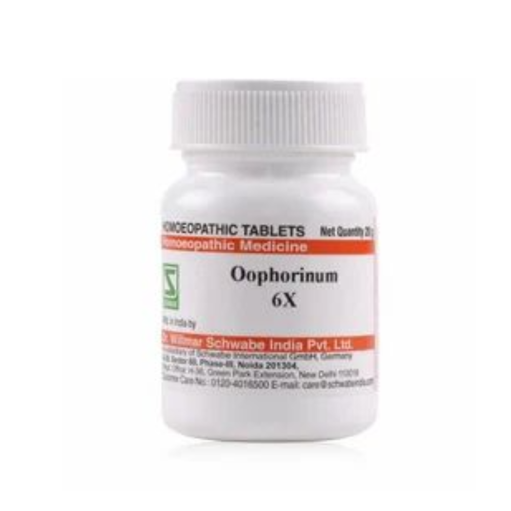 Dr. Willmar Schwabe India Oophorinum Tablets