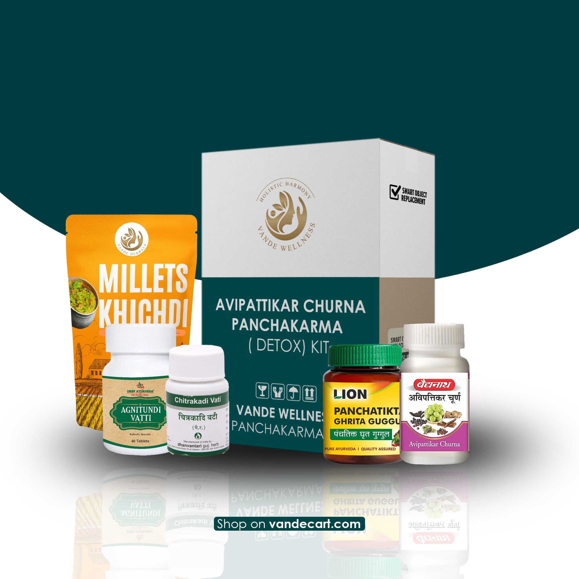 Avipattikar churna panchakarma  (detox) kit