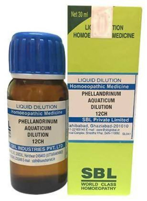 SBL Homeopathy Phellandrinum Aquaticum Dilution