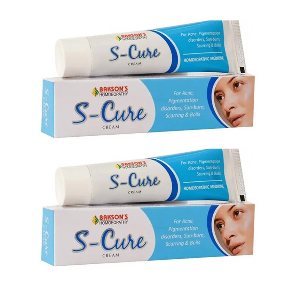 Bakson's Homeopathy S-Cure Cream