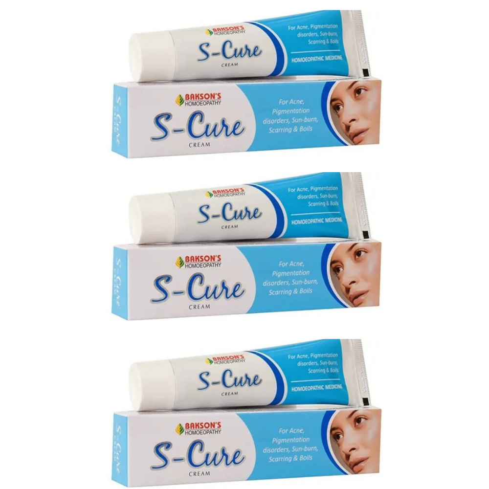 Bakson's Homeopathy S-Cure Cream