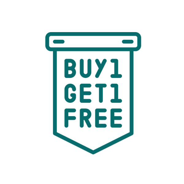 Buy 1 Get 1