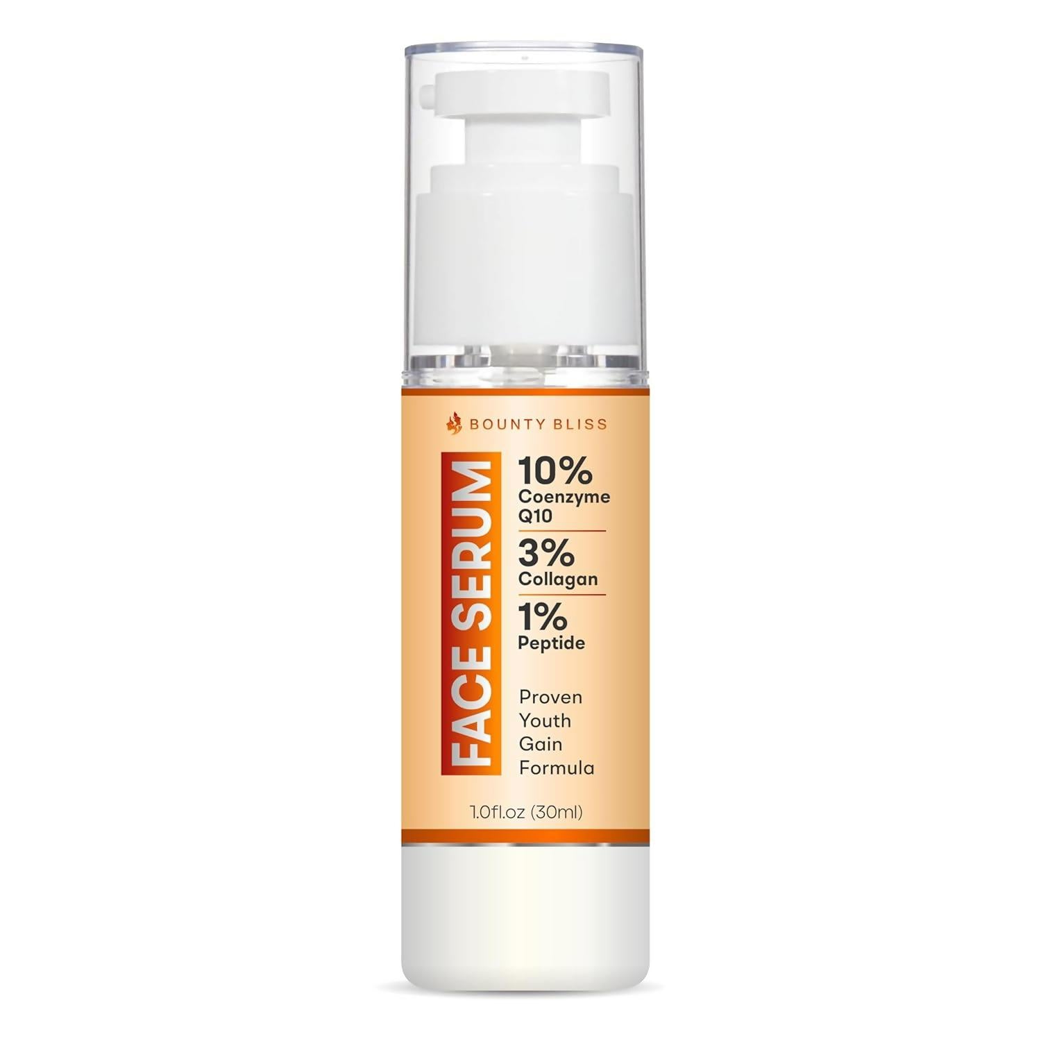 Bounty Bliss Coenzyme Collagen Peptide Face Serum