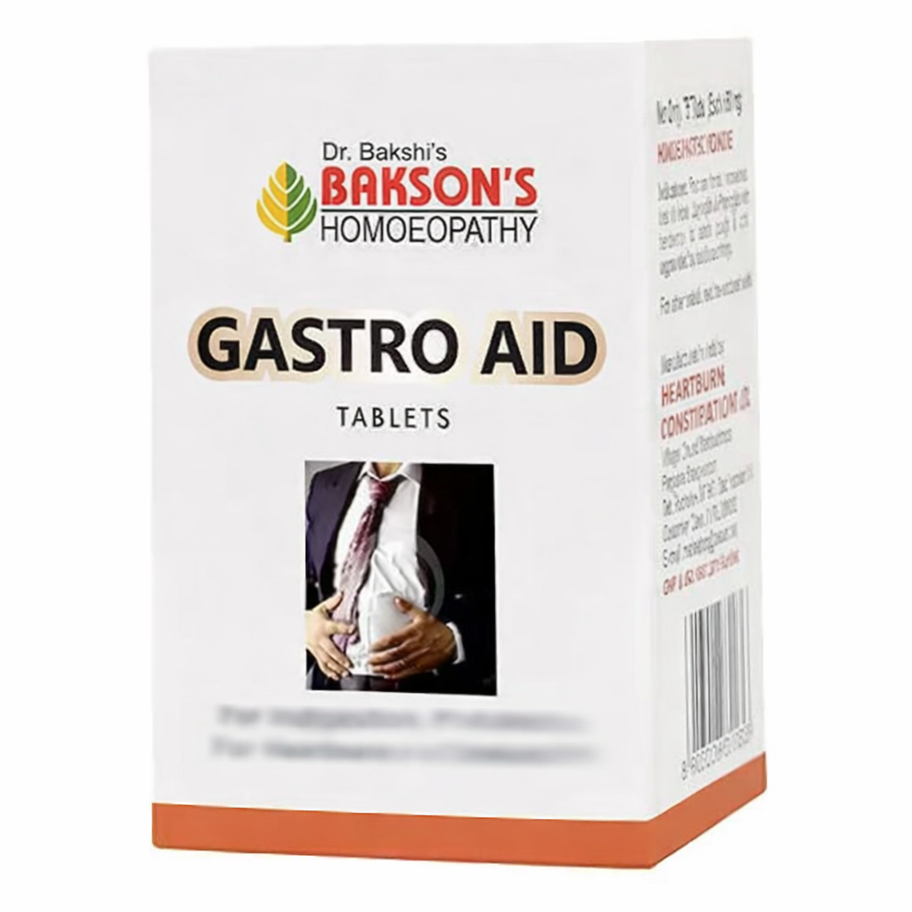 Bakson's Homeopathy Gastro Aid Tablets