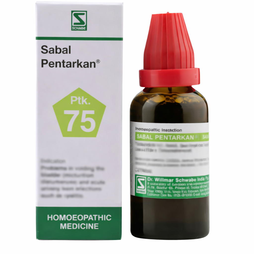 Dr. Willmar Schwabe India Sabal Pentarkan Drops