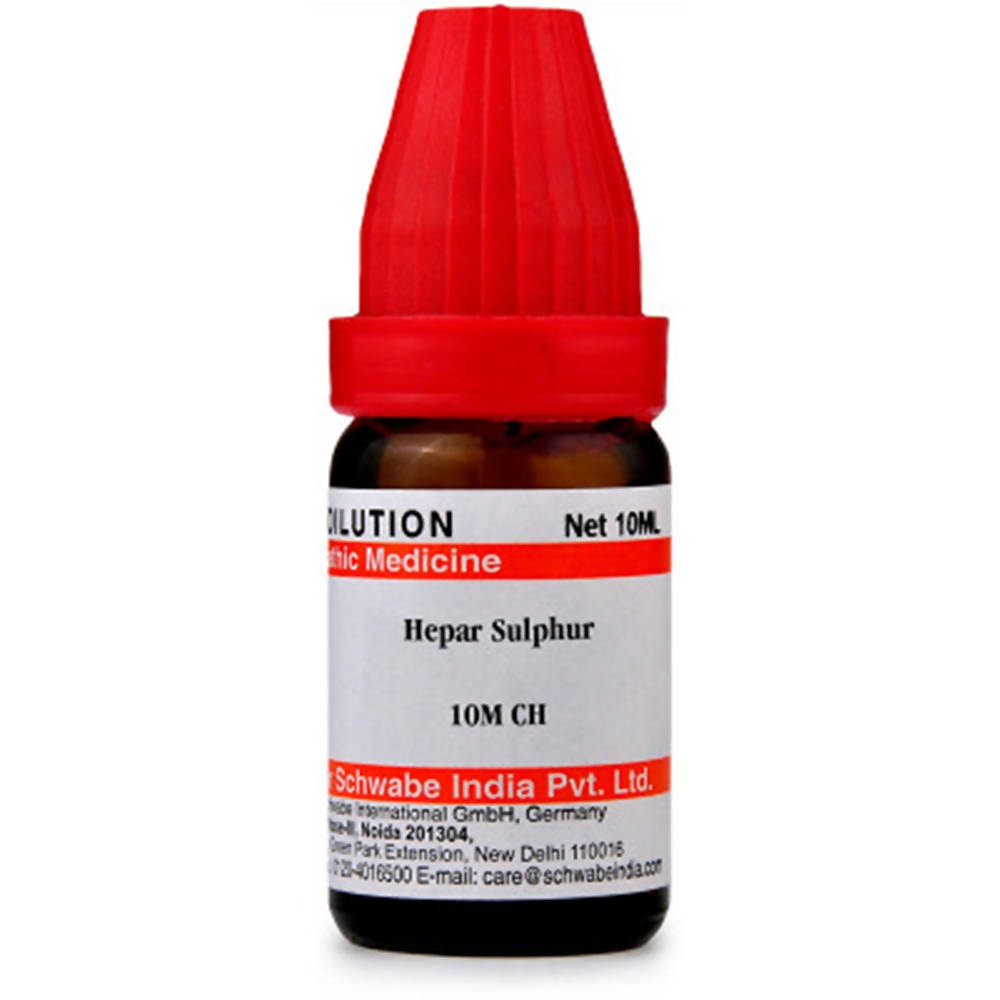 Dr. Willmar Schwabe India Hepar Sulphur Dilution