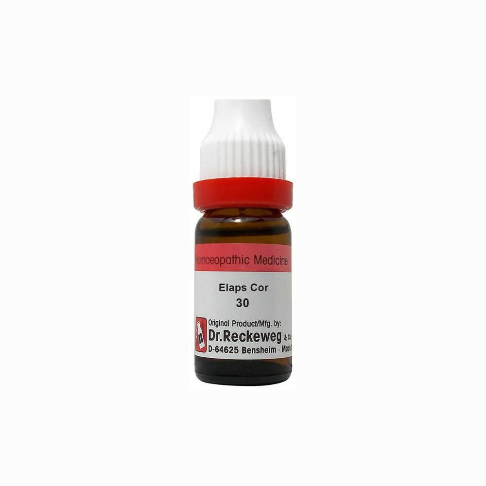 Dr. Reckeweg Elaps Cor Dilution