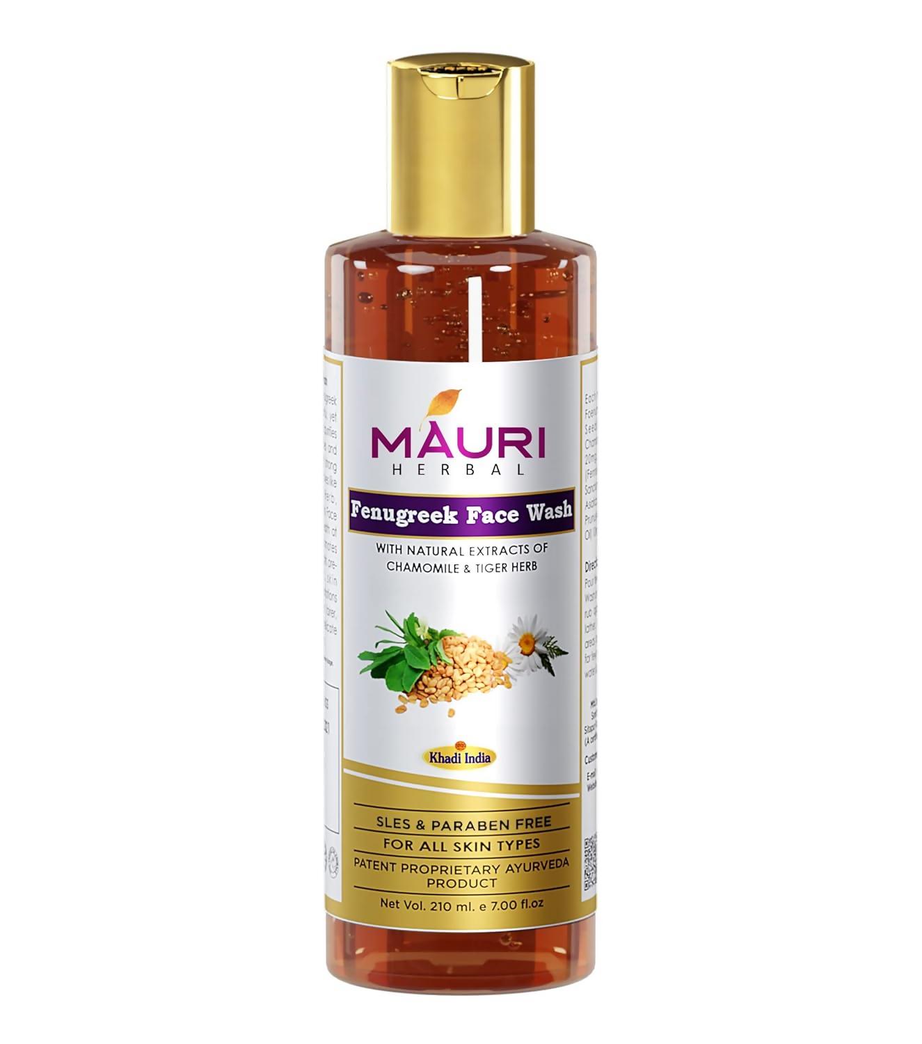 Khadi Mauri Herbal Fenugreek (Methi) Face Wash