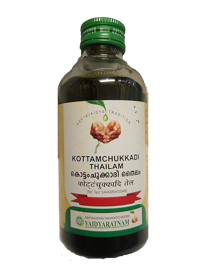 Kottamchukkadi Thailam 200 ml \ 5 L - Vaidyaratnam