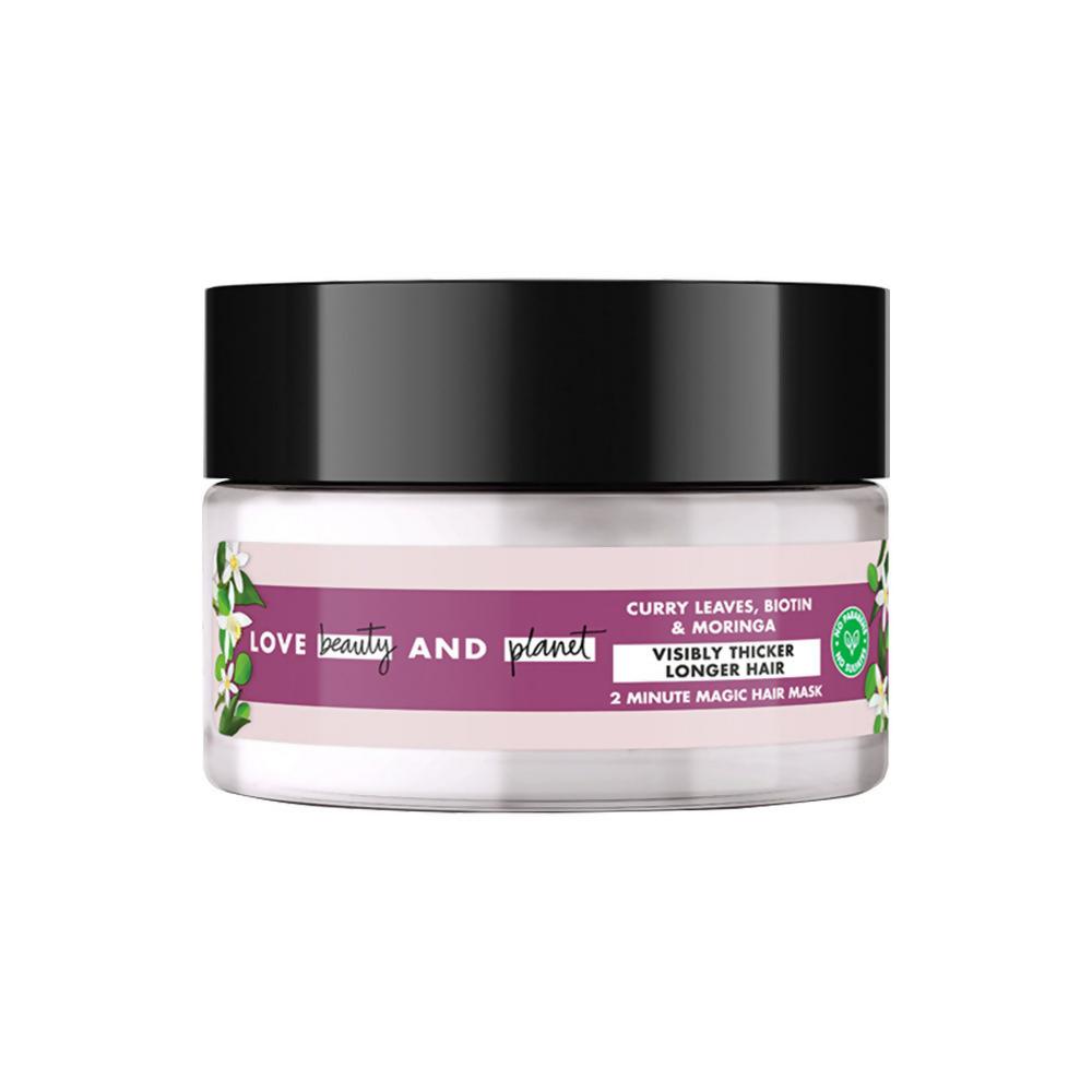 Love Beauty & Planet Curry Biotin & Moringa Hair Mask