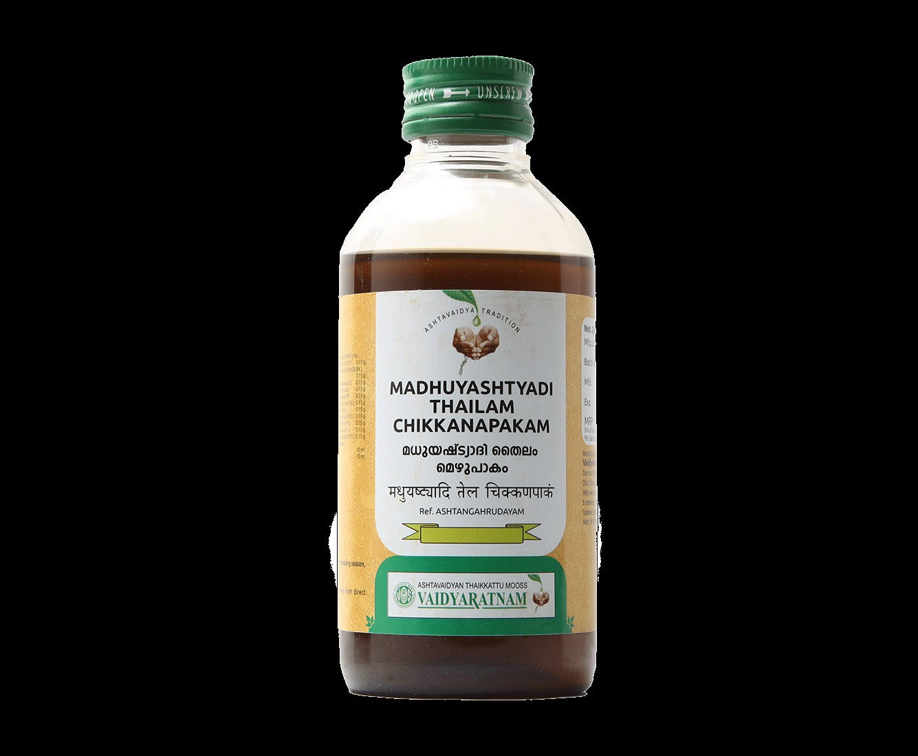 MADHUYASHTYADI THAILAM CHIKKANAPAKAM 200 ML