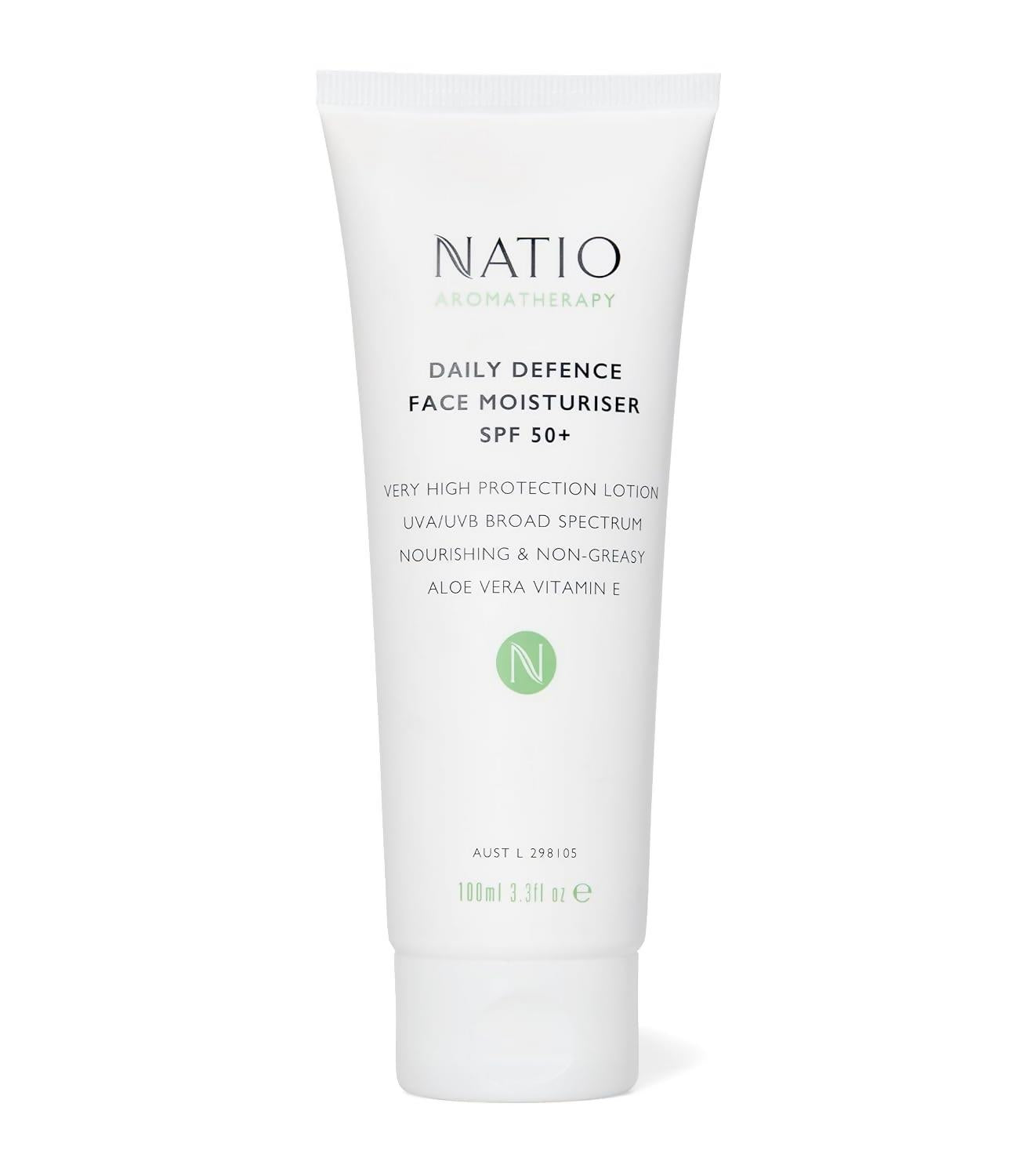 Natio Daily Defence Face Moisturiser SPF 50+